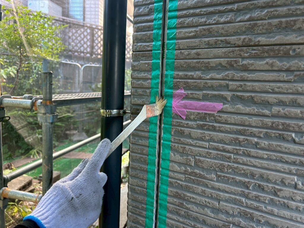 プライマー塗布