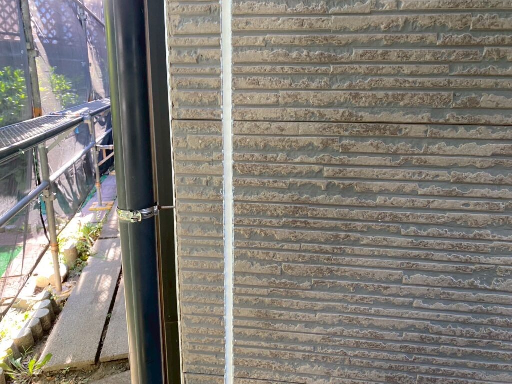 シーリング施工完了