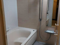 ユニットバス施工後