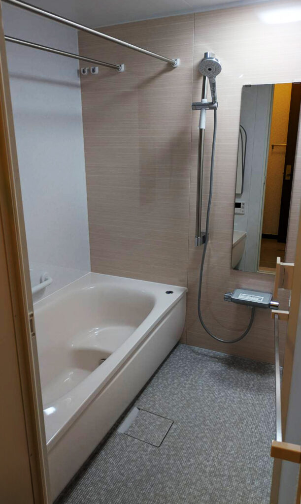 ユニットバス施工後