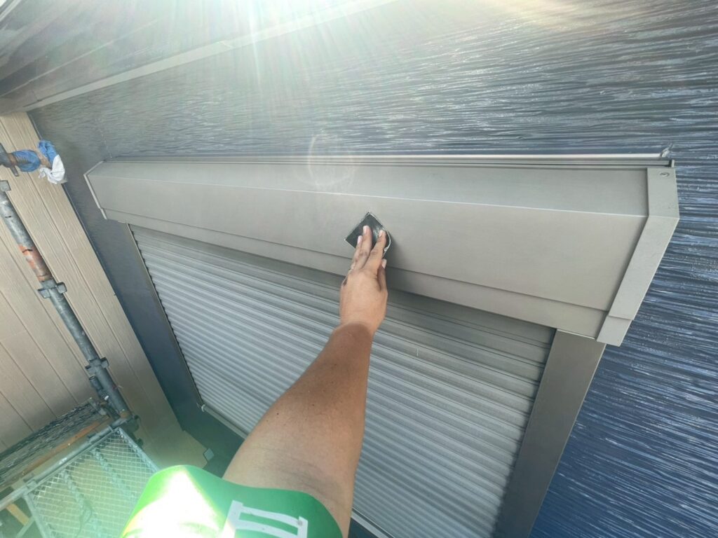 シャッターボックスケレン