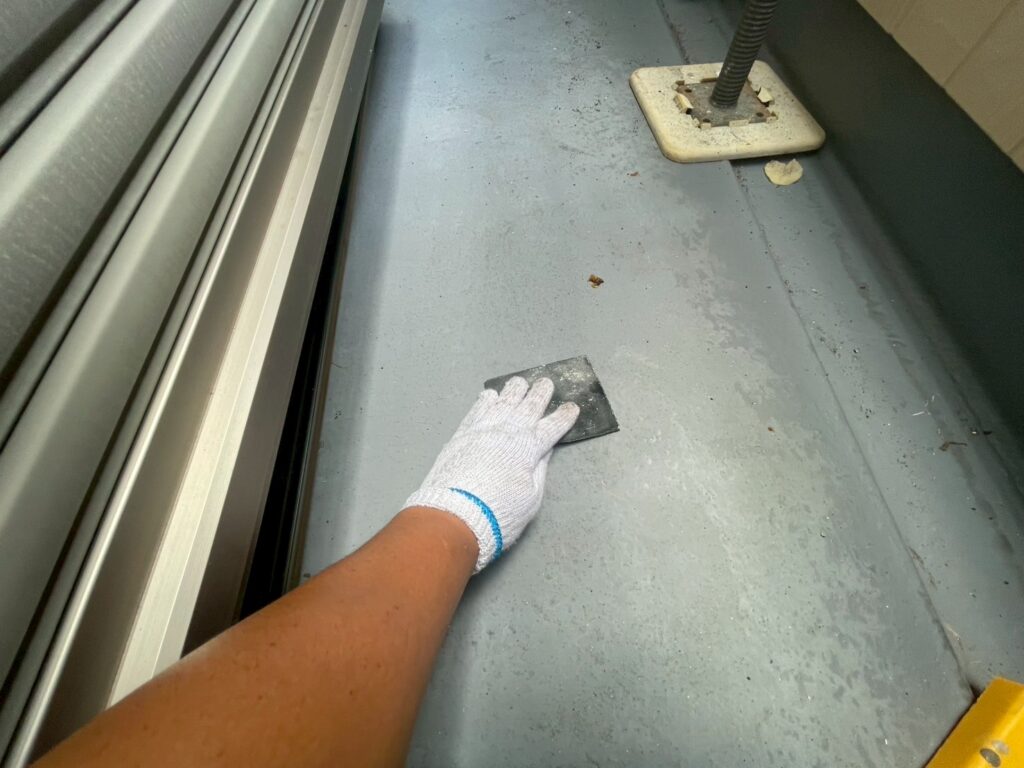 ベランダケレン