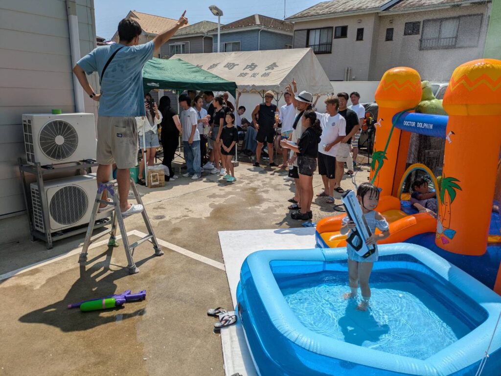 納涼会