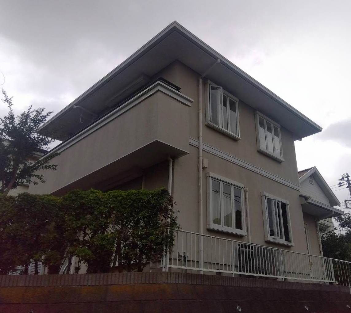 F様邸施工前