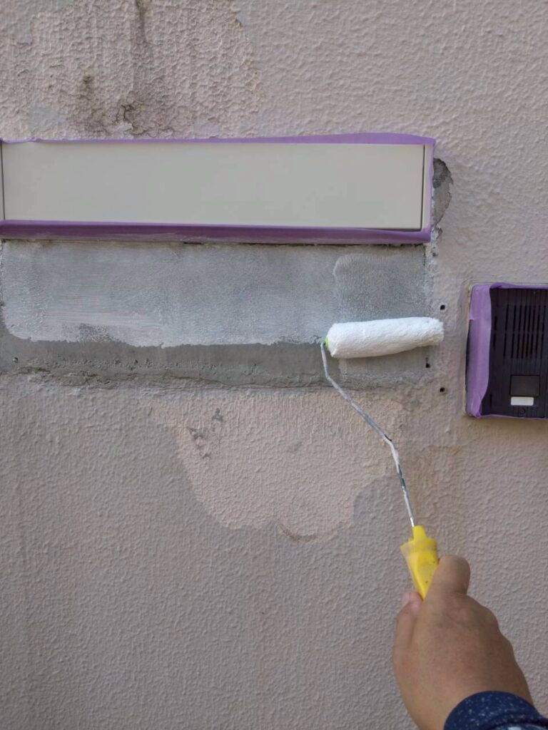 塀 下地処理シーラー