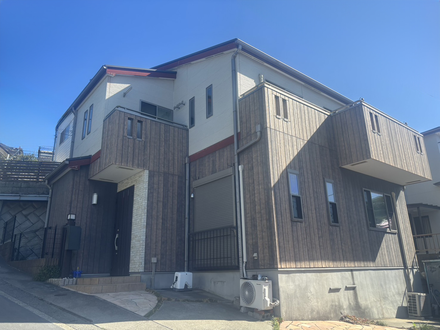 施工前