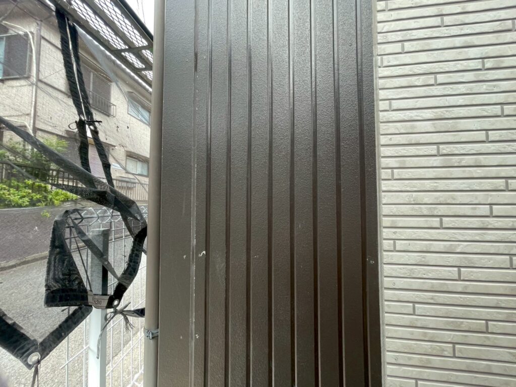 シーリング施工前