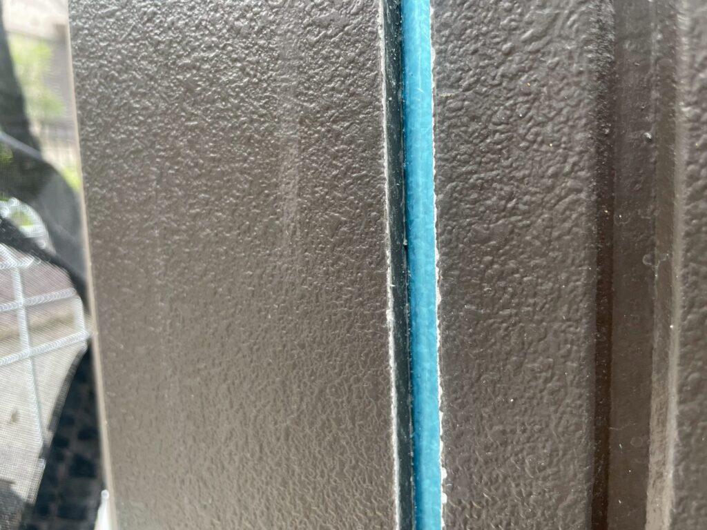 既存シーリング撤去