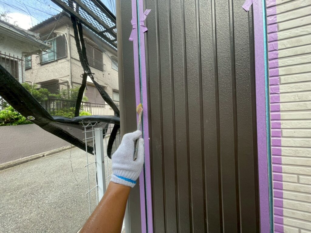 プライマー塗布