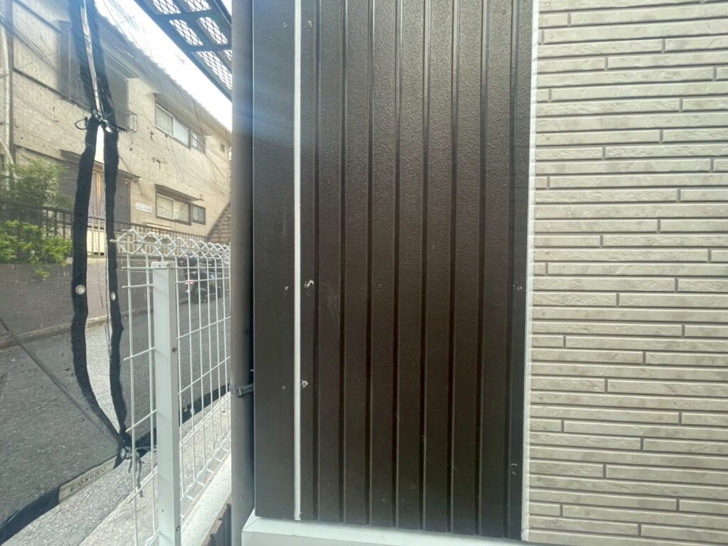 シーリング施工完了