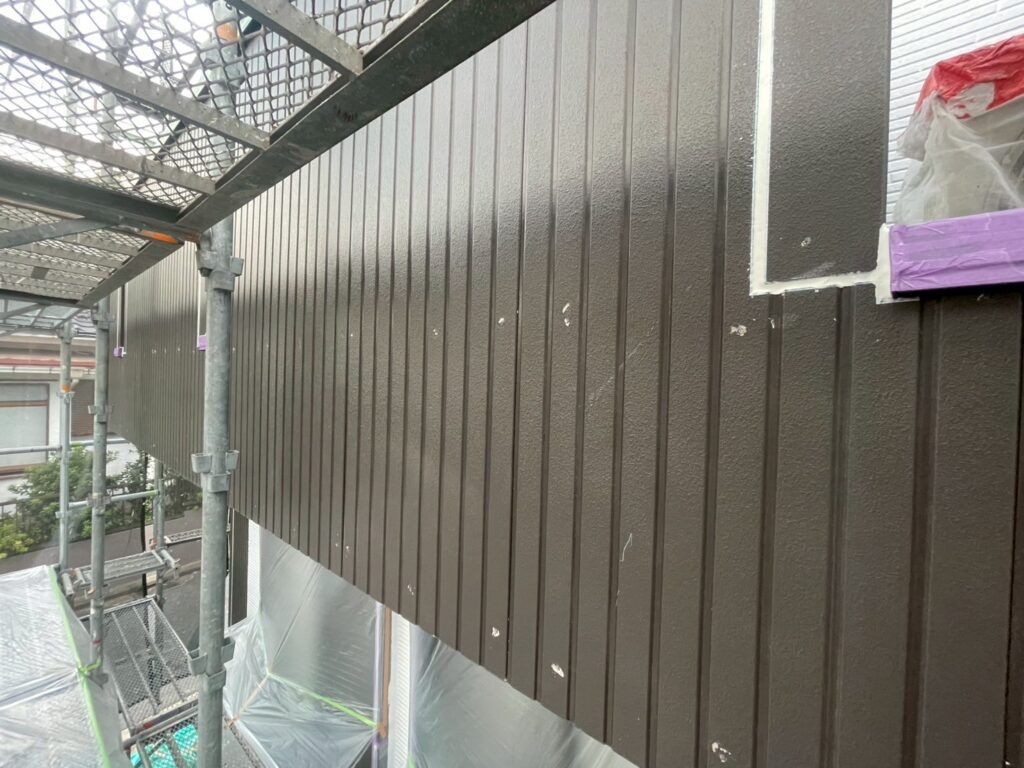 外壁施工前