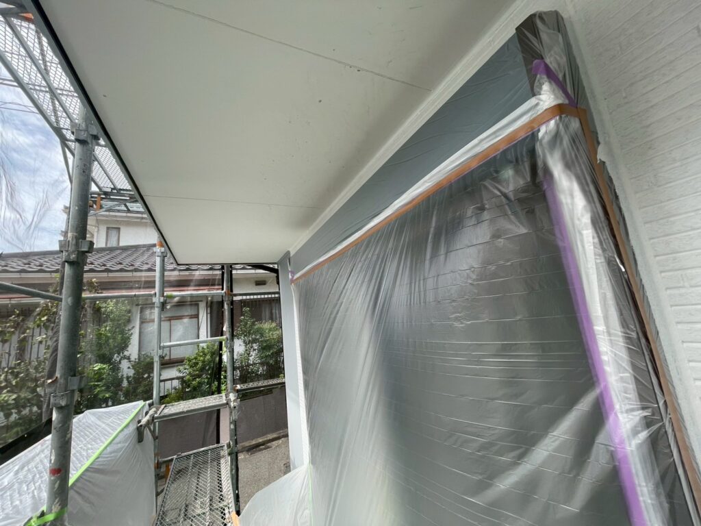 シャッターボックス施工前