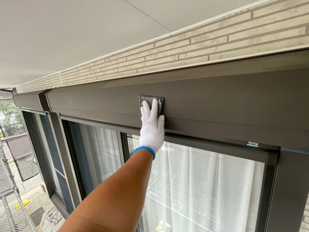 シャッターボックスケレン