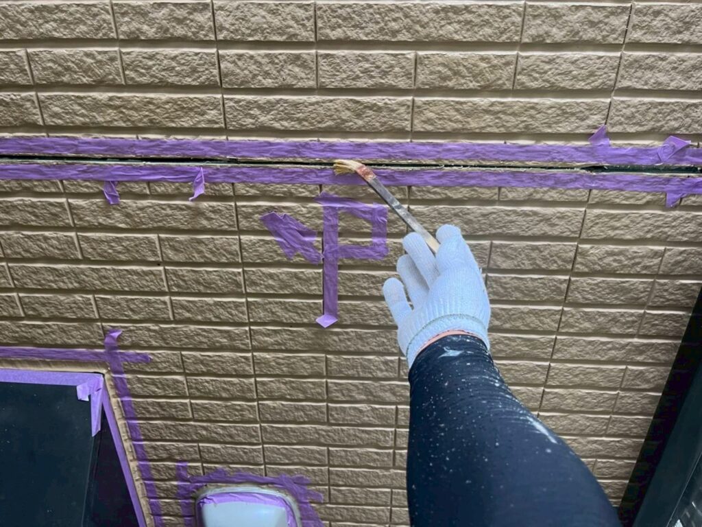 プライマー塗布