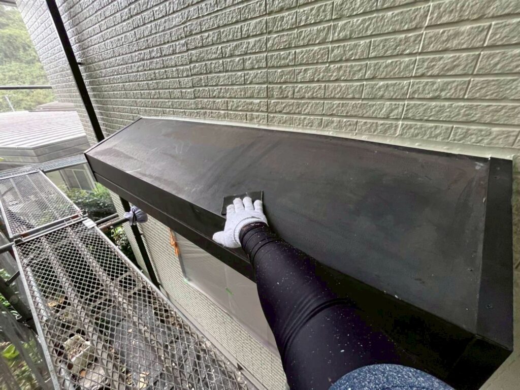 シャッターボックスケレン