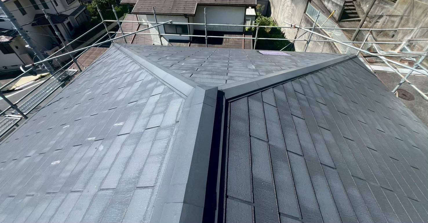 S様邸カバー工法施工前