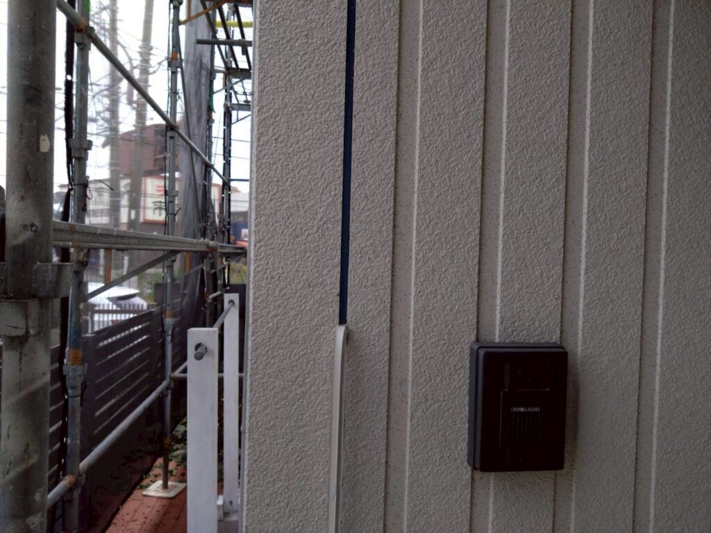 既存シーリング撤去