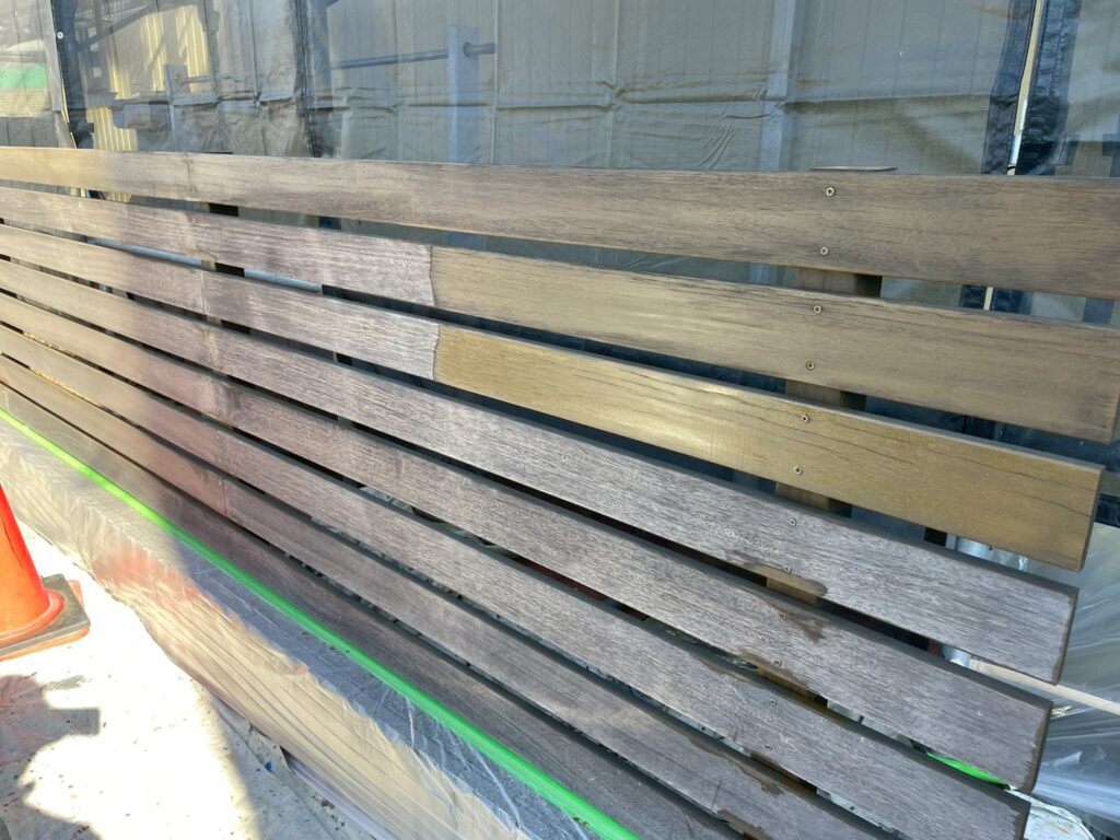 キシラデコール中塗り