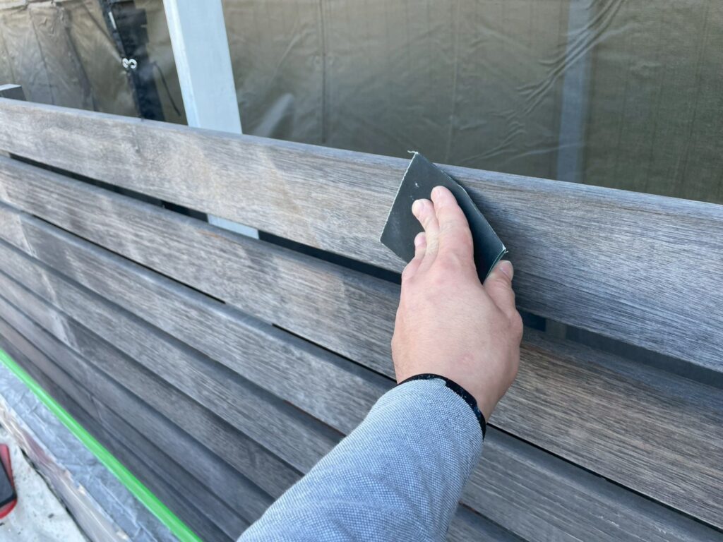 ウッドフェンスケレン