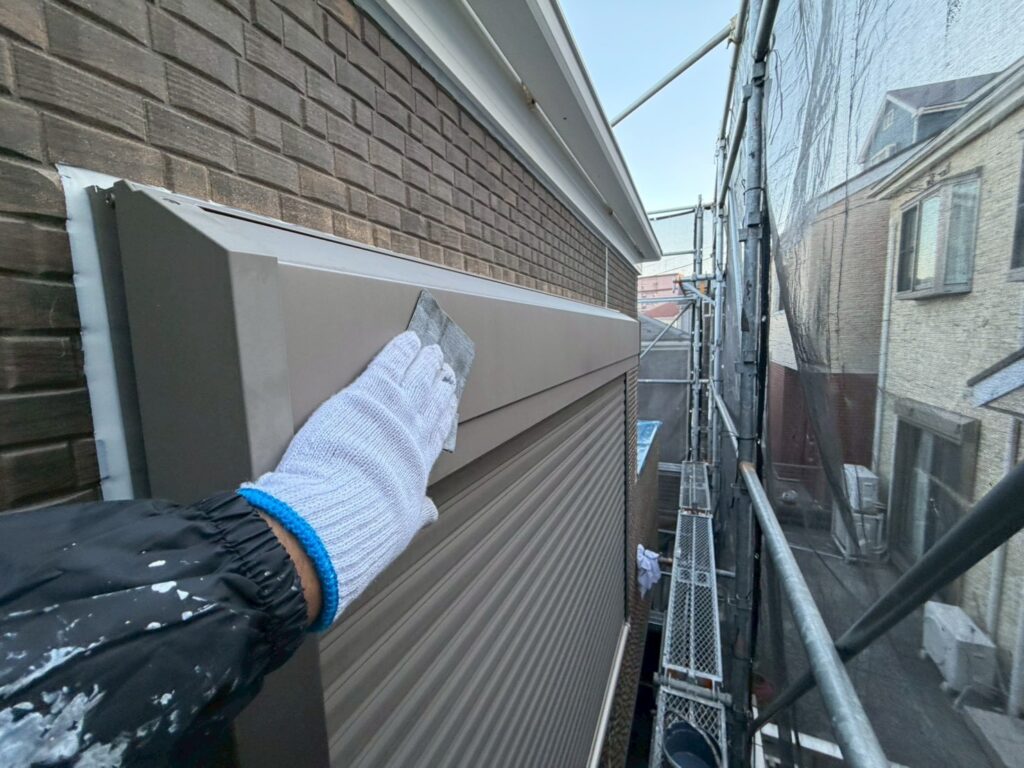 シャッターボックスケレン