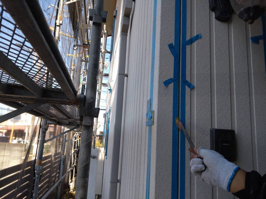 プライマー塗布