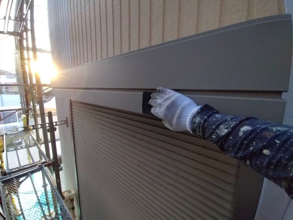 シャッタ－ボックスケレン