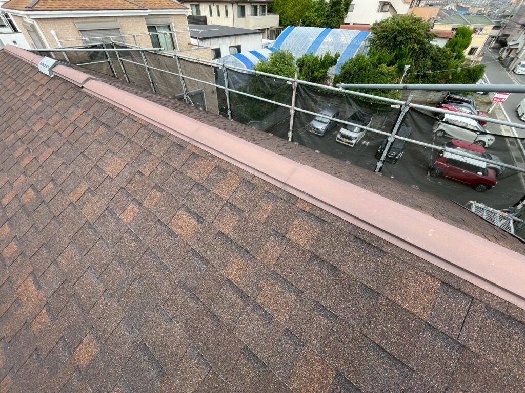 屋根施工前
