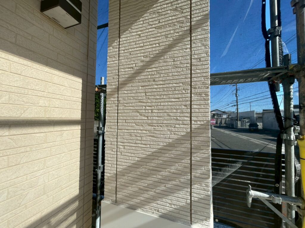 シーリング施工前