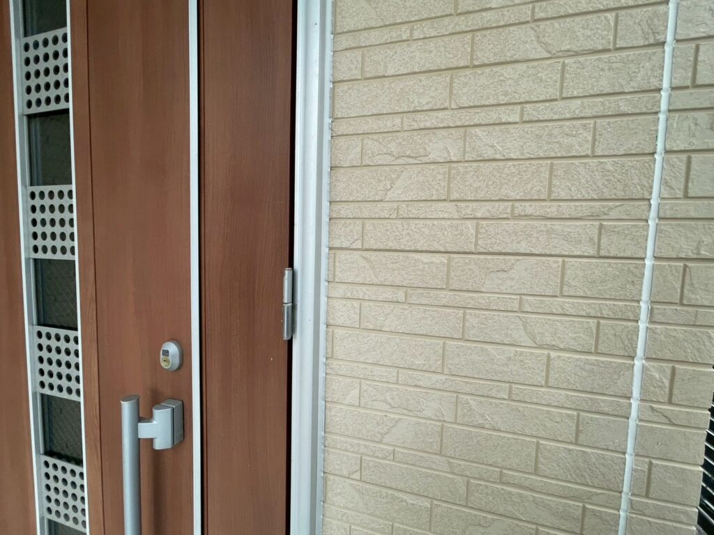 シーリング施工完了