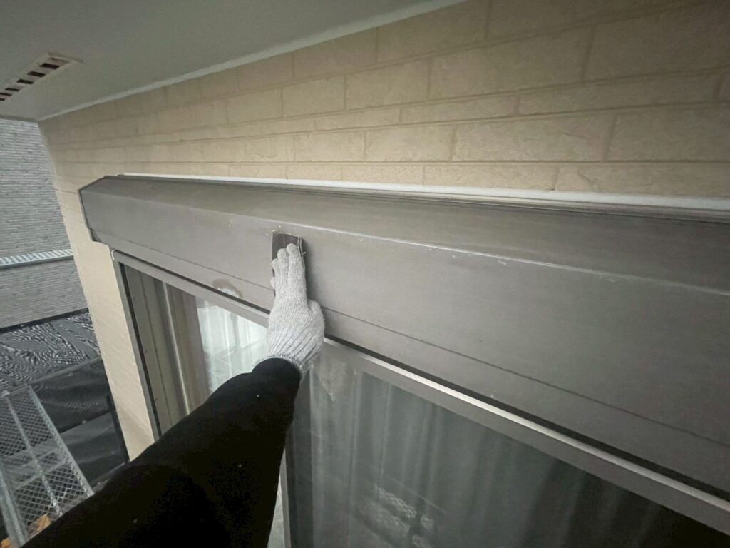 シャッターボックスケレン