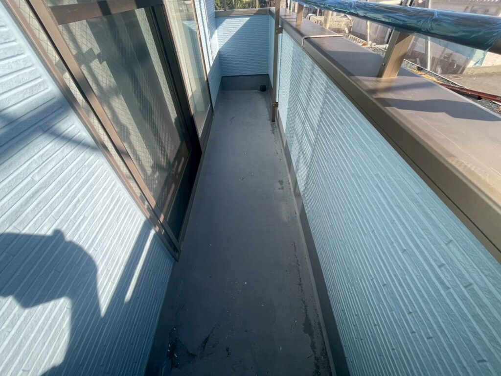 ベランダ施工前