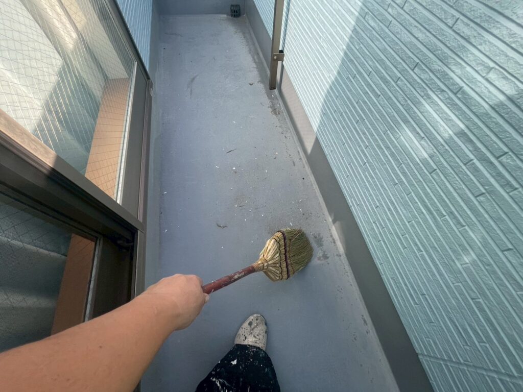 ベランダケレン