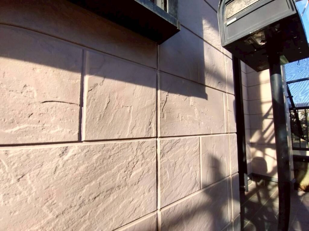 シーリング施工前