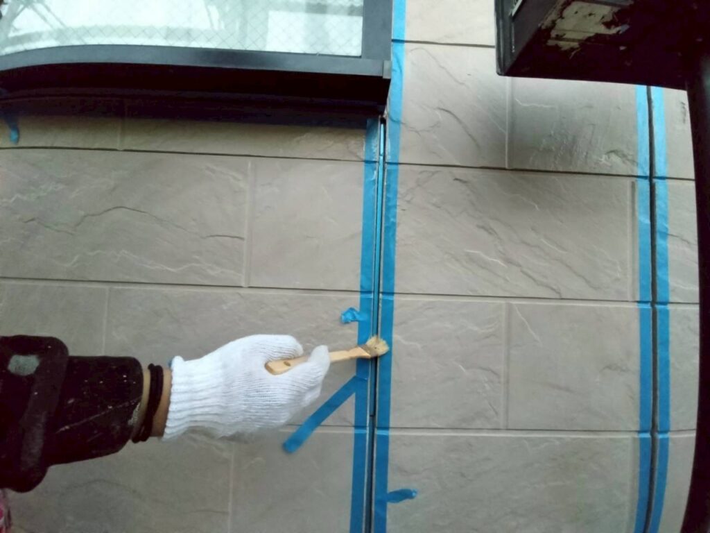 プライマー塗布