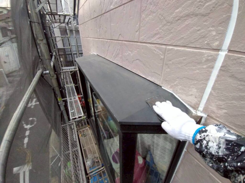 霧よけ庇ケレン