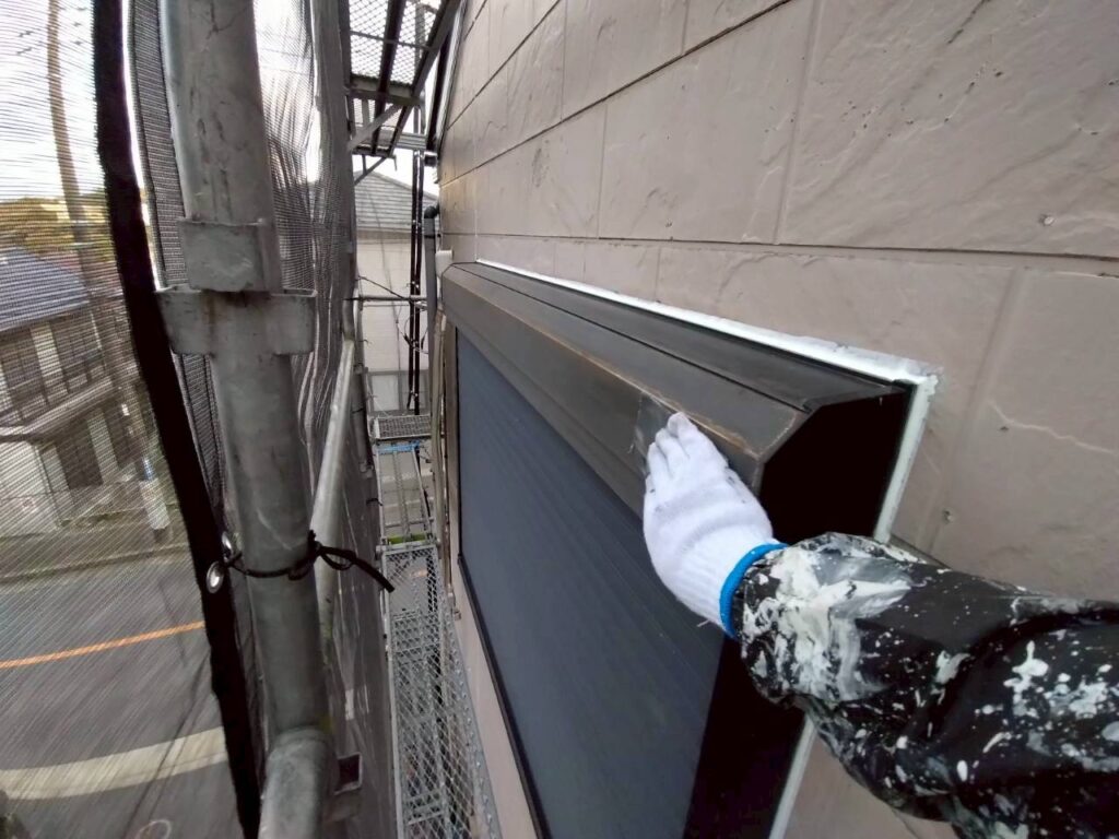 シャッターボックスケレン