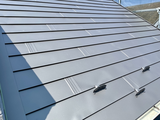ガルバリウム屋根
