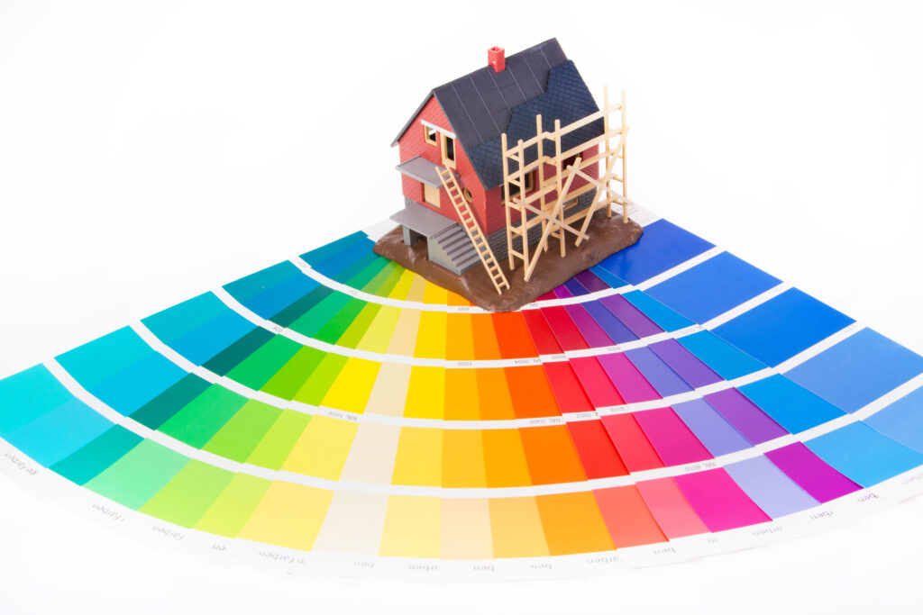 外壁塗装の色選び