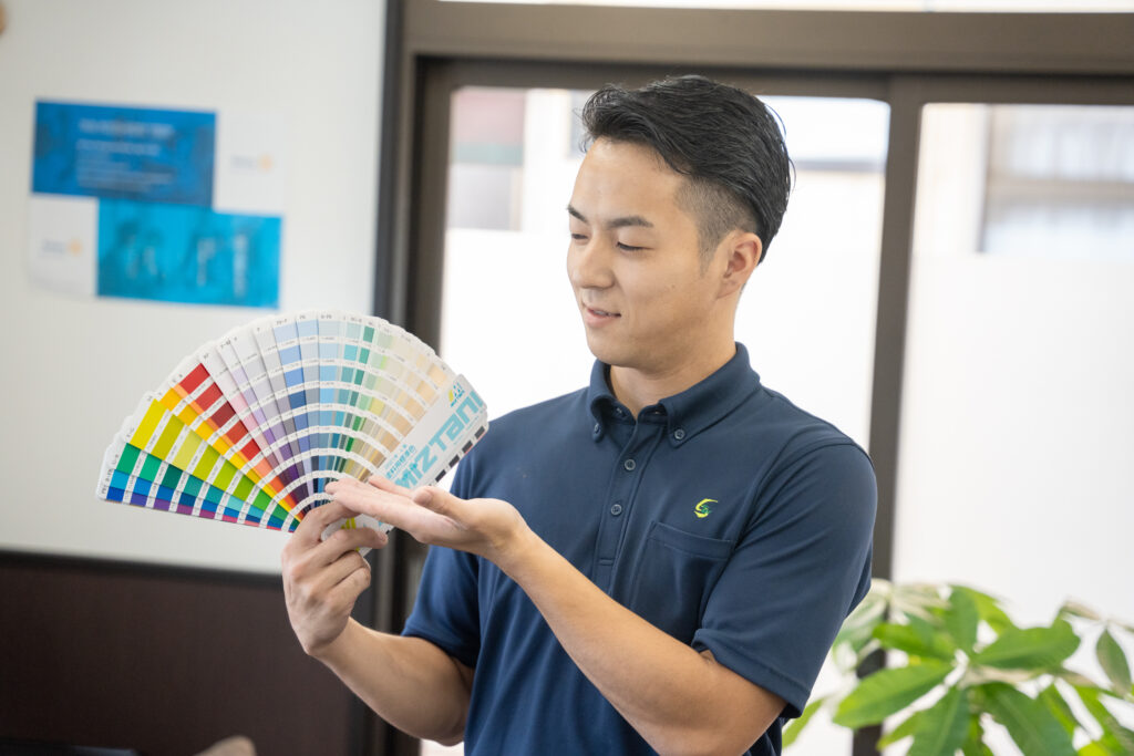 外壁塗装の色選び