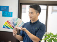 外壁塗装の色選び