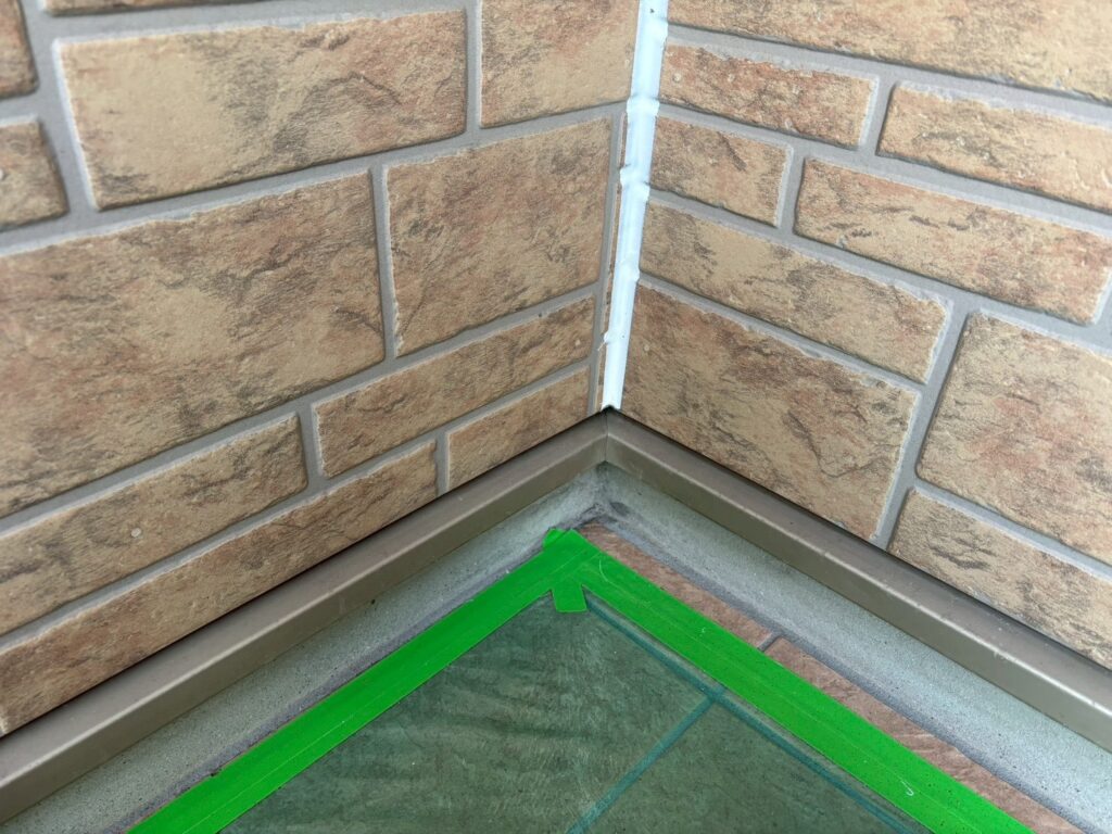水切り施工前