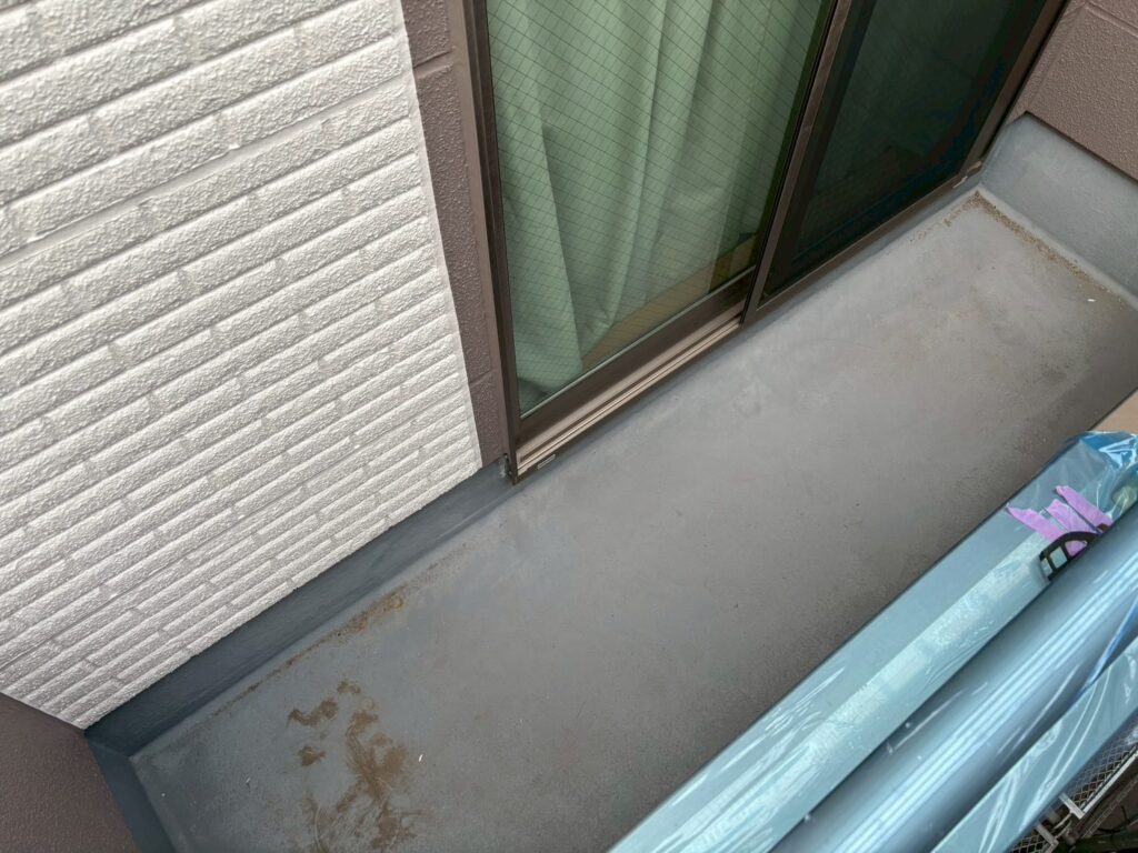 ベランダ施工前