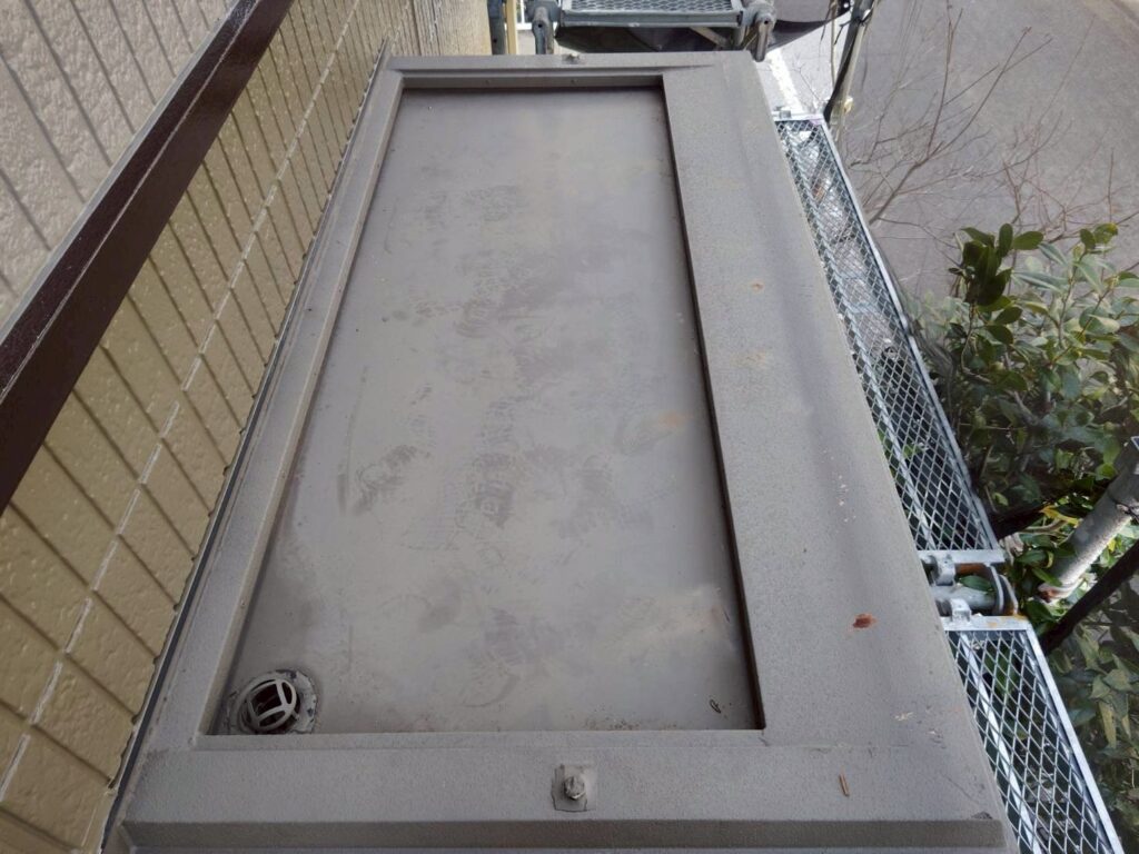 ベランダ施工前