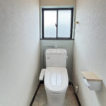 トイレ工事施工完了