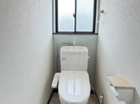 トイレ工事施工完了