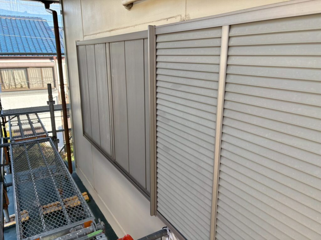 雨戸施工前