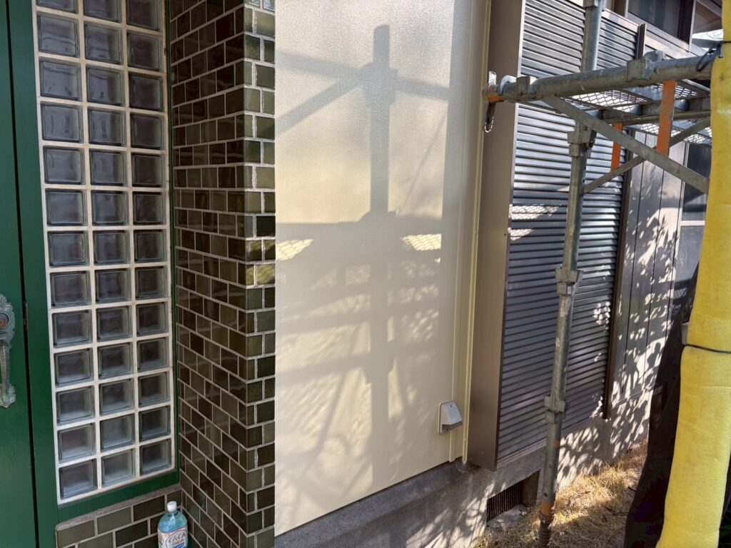 外壁施工完了