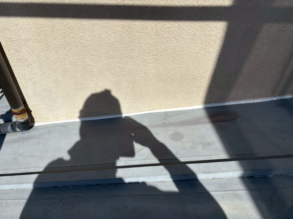 水切り施工完了