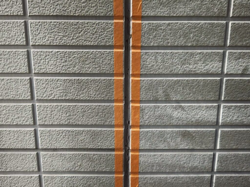 シーリング施工前