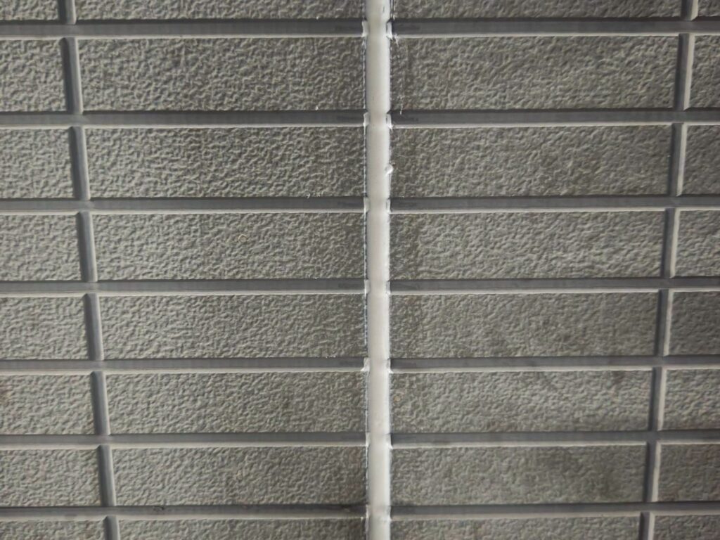 シーリング施工完了